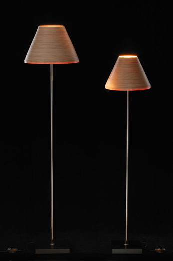 Floor lamp  BL-F482（国産ブナ材のフロアランプ）