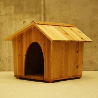 higurashi roof -sugi-　「木の存在感を持つ家」（Mサイズ）（国産材：杉）