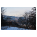 タイトル：冬の早池峰山