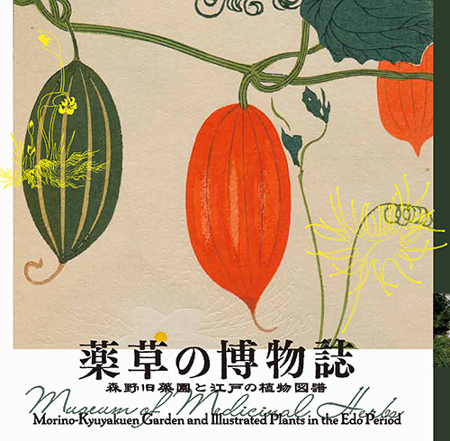 薬草の博物誌 森野旧薬園と江戸の植物図譜 (LIXIL BOOKLET)